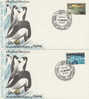 Australian Antarctic Territory-1972 10th Anniversary Treaty  Davis Base FDCs - Other & Unclassified