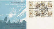 Australian Antarctic Territory-1972 200th Anniversary Cook 35c Block 4 ,Macquarie Island FDC - Other & Unclassified