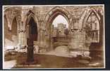 RB 562 - Walter Scott Real Photo Postcard Electric Supply Co. & Interior Of Chapter House Hexham Abbey Northumberland - Altri & Non Classificati