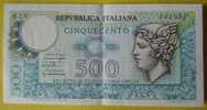 500 Lire 20.12.1976 (WPM 95) - 500 Liras