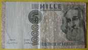 1000 Lire 6.1.1982 (WPM 109a) - 1000 Liras