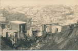 ALGÉRIE - MOSTAGANEM - Carte Photo De La Ville Détruite Par Le Torrent En Mai 1928 - Mostaganem