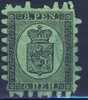 Finland 1872. Michel 6Ax . Unused, No Gum(*) - Used Stamps