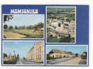 MOMIGNIES  - 4 Vues  : Plaine De Jeux - Eglise - L'Heureux Abri - Rue Chantrenne - Momignies