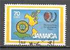 1 W Valeur Used, Oblitérée - JAMAICA - JAMAIQUE * 1985 - N° 1052-58 - Jamaica (1962-...)