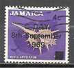 1 W Valeur Used, Oblitérée - JAMAICA - JAMAIQUE - MUREX ANTILLARUM * 1969 - N° 1052-59 - Giamaica (1962-...)