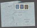 Portugal "AGA" Airmail Por Aviao Lisboa Cancel Cover 1949 To Sweden Karavelle (2 Scans) - Covers & Documents