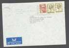 Greece Airmail Par Avion ATHENS TMS Cancel Cover 1955 To Germany - Covers & Documents