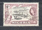 Nigeria 1953 - Michel 79 O - Nigeria (...-1960)