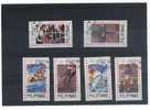 TIMBRES Du N°  1386/1    -    LOS  ANGELES 1984  -  PILIPINAS - Sommer 1984: Los Angeles