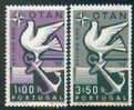 Portugal  1960  10th Anniversary Of OTAN NATO 10º Aniv NATO Symbols Of Hope And Peace MNH - NATO