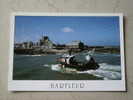 VDS CARTE POSTALE BARFLEUR RETOUR DE PECHE D'UN BATEAU SUPERBE - Barfleur