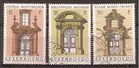 Luxemburg     Y/T    1154/1156   (0) - Used Stamps