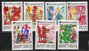 N205.-.HUNGARY / HUNGRIA .-. 1979 .-. SCOTT#: 2617-2623 .-.MNH .-. IYC EMBLEM AND FAIRY TALES SCENES. - Nuevos