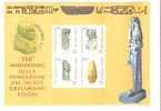1963)foglietto  BF 11  150 Anni Del Museo Egizio Nuovo 1989 - Blocs & Hojas