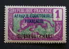 AFRIQUE EQUATORIALE FRANCAISE 1921 MNH - Autres & Non Classés