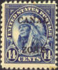 Canal Zone #89 Mint Hinged 14c American Indian From 1925-26 - Kanalzone