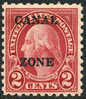 Canal Zone #97 Mint Hinged 2c Washington From 1927 - Kanaalzone