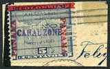 Canal Zone #2 Used 5c On Piece From 1904 - Zona Del Canal