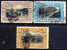 Canal Zone #49-51 Used Ships In Locks From 1917 - Zona Del Canal