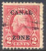 Canal Zone #84 Used 2c Washington From 1925-26 - Kanaalzone