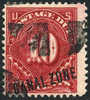 Canal Zone J3 Used 10c Postage Due From 1914 - Zona Del Canale / Canal Zone