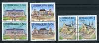 Luxembourg  -  2003  :  Yv  1551-53  (o)  Paire Avec Oblitération Premier Jour - Used Stamps