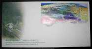 FDC 2006 National Freeway No.5 Stamp S/s Expressway Tunnel Mount - Altri (Terra)