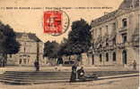 MONT DE MARSAN - Place Pascal Duprat. La Poste Et Le Cercle Militaire - - Mont De Marsan