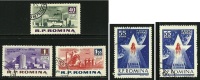 ● ROMANIA - 1963 - INDUSTRIE E Spazio N.° 168 . . .  Usati  - Cat. ? € - Lotto N. 437 /38 /39 - Gebraucht
