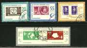 ● ROMANIA - 1963 - Francobolli  - N.° 178 . . .  Usati  - Cat. ?  €  - Lotto N. 440 - Used Stamps