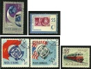 ● ROMANIA - 1963 - P.A. Treni E Vari  - N.° 180 . . Usati  - Cat. ? € - Lotto N. 441 /43 /45 /49 - Usado