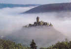 Reichsburg Cochem Im Nebel - Cochem