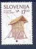 SI 1999-260 DEFINITIVE, SLOVENIA, 1 X 1v, MNH - Windmills