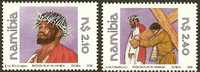 NAMIBIA 2000 MNH Stamp(s) Passion Play 1015-1016 #13226 - Namibie (1990- ...)