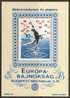 Hungary 1963 Skate Patin Block MH* - Kunstschaatsen