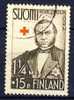 ##Finland 1938. Red Cross Charity. Michel 205. Cancelled(o) - Gebraucht