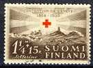 ##Finland 1939. Red Cross Charity. Michel 218. Cancelled(o) - Gebraucht