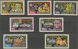 Hungary 1972 History Of Hungary Set Of 7 MNH - Unused Stamps