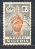 Nigeria 1953 - Michel 78 O - Nigeria (...-1960)