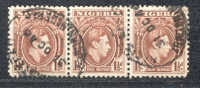 Nigeria 1938-51 - Michel 3 X 49 C O - Nigeria (...-1960)