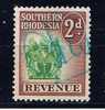 Südrhodesien 19xx Mi Xx Wappen - Rhodesia Del Sud (...-1964)