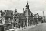 Turnhout : Stationsgebouw : La Gare - Statie  ( Geschreven Met Zegel ) - Turnhout