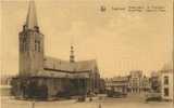 Turnhout :  Groote Markt : St. Pieterskerk  ( Geschreven  1934  Met Zegel ) - Turnhout