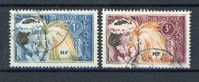 Polynésie  -  1964  :  Yv  27-28  (o)        ,   N4 - Used Stamps