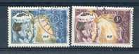 Polynésie  -  1964  :  Yv  27-28  (o)        ,   N5 - Used Stamps