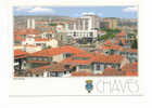 Portugal Cor 7578 – CHAVES - VISTA PARCIAL - Vila Real