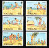 Tokelau 1987 Olympic Sports Javelin Shot Put Long Jump MNH - Tokelau