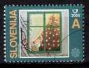 Specimen, Slovenia Sc649 Happy New Year - New Year