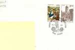 1608-1592-BRUGGE 1971 - Storia Postale